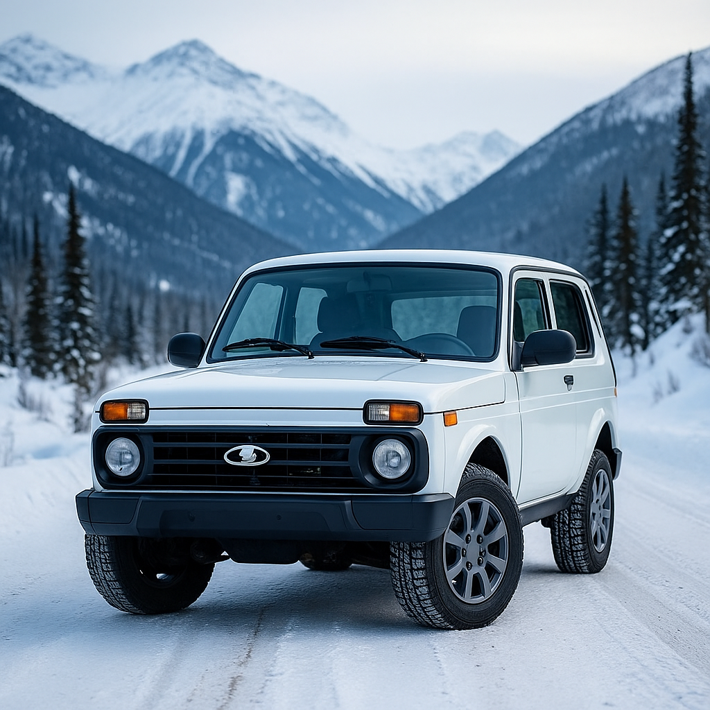 Родная Lada Niva Legend