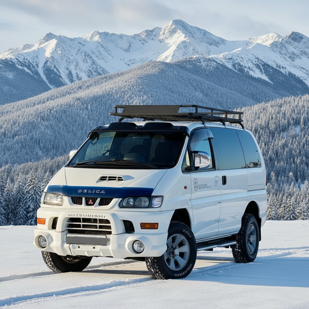 Проходимый Mitsubishi Delica
